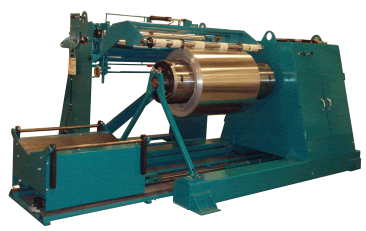 The system is designed to recoil multiple coils. It can follow a slitting line, multi-blanking line, or other piece of coil processing equipment.