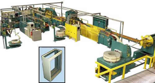 Iowa Precision offers a complete range of Coil Handling Equipment. IPI also has access to all of the sister product brands so no matter what the requirement we have a solution.